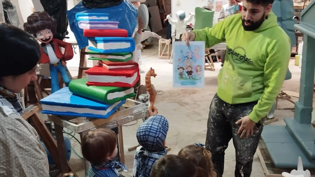 celebración en familia