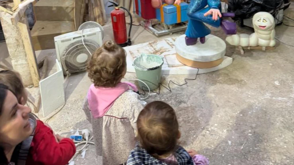 celebración en familia