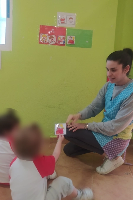 Reforzamos rutinas con pictogramas