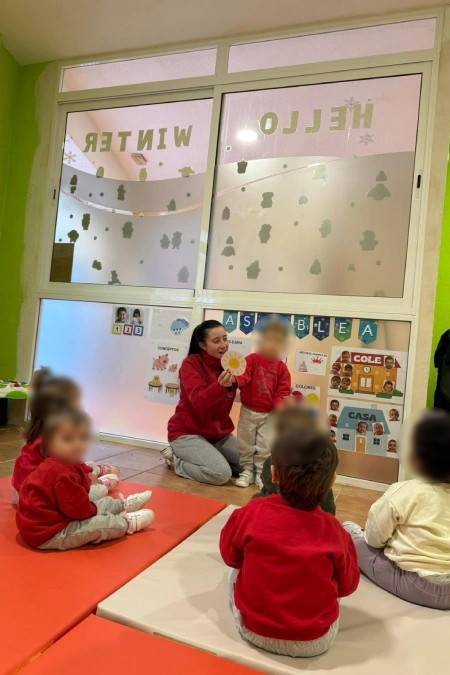 Reforzamos rutinas con pictogramas