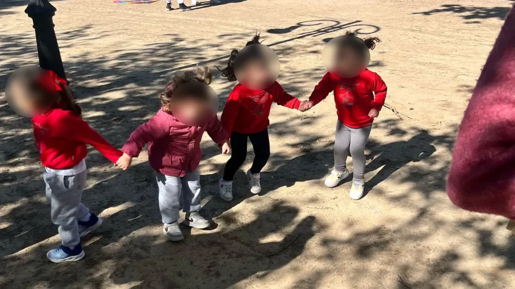 celebración en familia