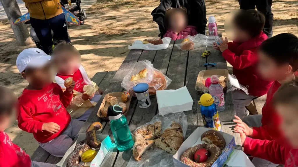 celebración en familia