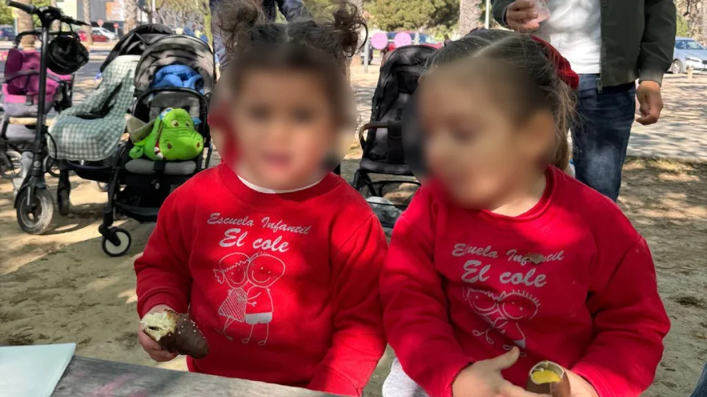 celebración en familia