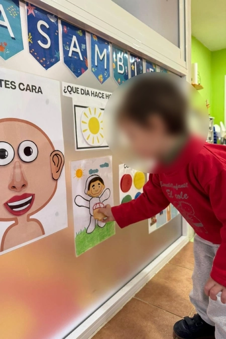 Reforzamos rutinas con pictogramas